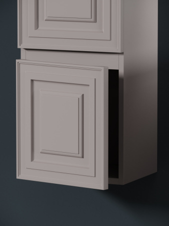 Шкаф-пенал Sancos Very PVR35LSM 40х160 подвесной цвет коричневый